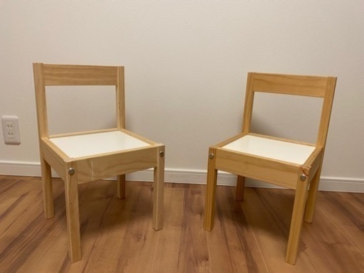 相談中 Ikea 子供チェア Mana 少路の家具の中古あげます 譲ります ジモティーで不用品の処分