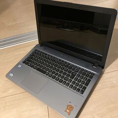 テレワーク用ノートパソコンASUS VivoBook F541U...