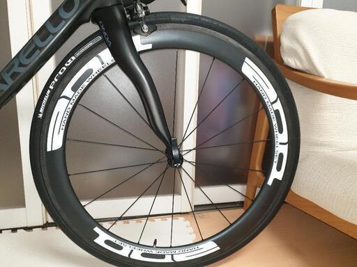 ピナレロ ラザ 2018 アップグレードパーツ多数