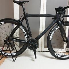 ピナレロ　ラザ　2018 アップグレードパーツ多数