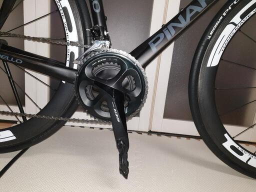 ピナレロ ラザ 2018 アップグレードパーツ多数