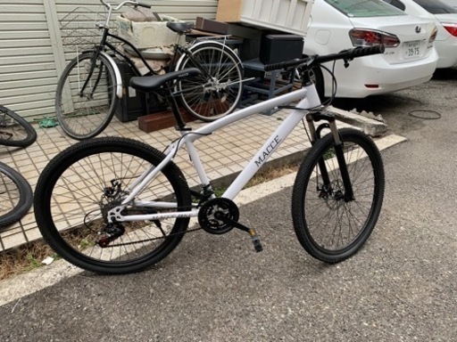 新品　末使用　‼️ MTB バイク　２６インチ　セール　‼️