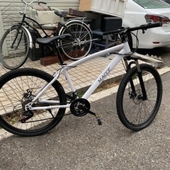 新品　末使用　‼️ MTB バイク　２６インチ　セール　‼️