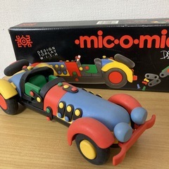【知育おもちゃ】組み立て可能★おもちゃの車