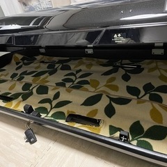カーメイトinno ルーフボックス55 300L ブラック　