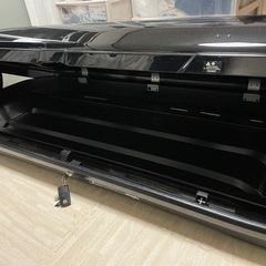 カーメイトinno ルーフボックス55 300L ブラック　