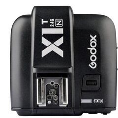 ★GODOX ワイヤレス ストロボ トリガー X1T 送信機 ニコン用
