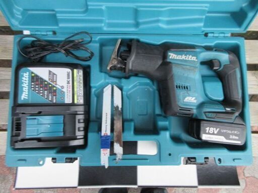 makita マキタ JR188D 充電式レシプロソー中古品