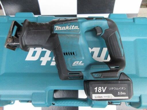 makita マキタ JR188D 充電式レシプロソー中古品