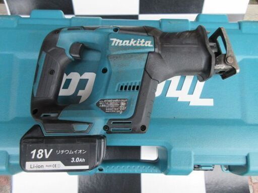 makita マキタ JR188D 充電式レシプロソー中古品