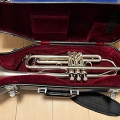 取引中】トランペット【ytr-4335gs】+ CCシャイニーケース