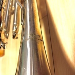 取引中】トランペット【ytr-4335gs】+ CCシャイニーケース
