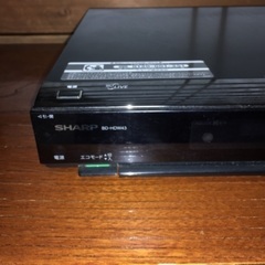 SHARP ブルーレイディスクレコーダー
