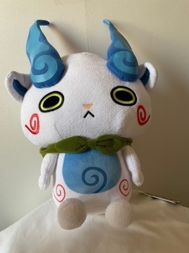 妖怪ウォッチ ぬいぐるみだニャンコマさん すうこ 上の町のおもちゃ ぬいぐるみ の中古あげます 譲ります ジモティーで不用品の処分