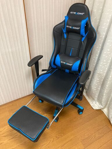 【美品】GT racing オットマン付き