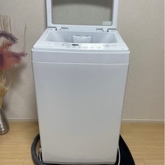 ニトリ洗濯機6kg （2019年式）