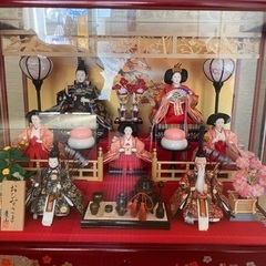 雛人形 ひな祭り 新品未使用 豪華 初節句 女の子