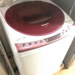 パナソニック 全自動洗濯機　70L