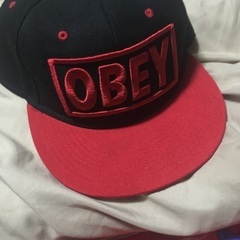 Obey キャップ