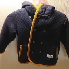 ジャンパー　コート　赤ちゃん本舗　100サイズ　紺