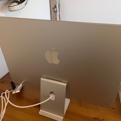 【ネット決済】iMac 2021 24インチ　8GB×8コア　オ...