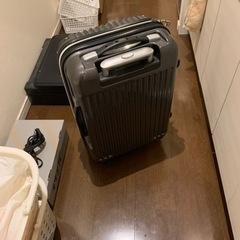 【ネット決済】スーツケース＆ヘルメット