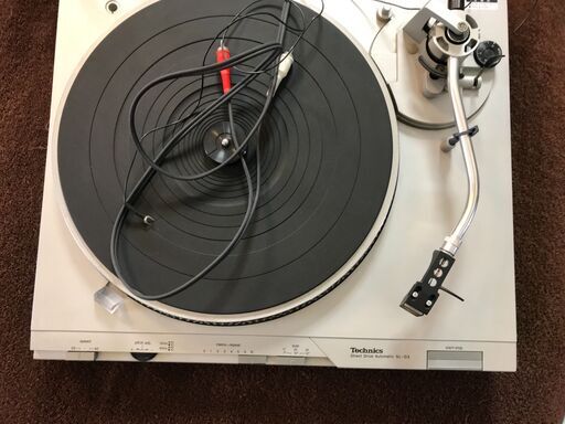 レコードプレーヤー Technics SL-D3