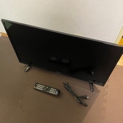 ハイセンス 32V型 液晶 テレビ ハイビジョン 外付けHDD裏番組録画対応