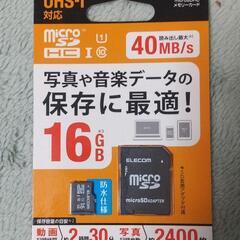 micro SD  16GB