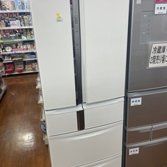 MITSUBISHI 6ドア冷蔵庫　2015年製　MRーR47Z...