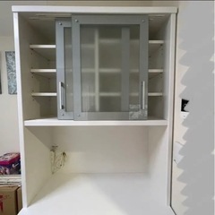 松田家具 食器棚ホワイト