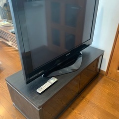 【値引きしました】パナソニック テレビ 42型 テレビボード セット