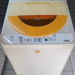ナショナル(現パナソニック)　全自動電気洗濯機　NA-F42MV7
