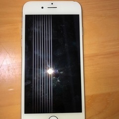 iPhone6 シルバー　故障品