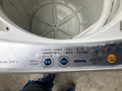 Panasonic 洗濯機4.5KG 配送可能