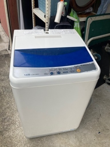 Panasonic 洗濯機4.5KG 配送可能