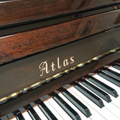 【ATLAS/高さ111cm】見た目が可愛いアトラス社アップライトピアノ