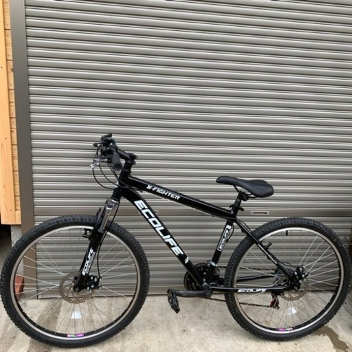 自転車 26インチ 試走のみ美品