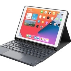 【受付終了】iPad用  タッチパッド付き   ケースキーボード...