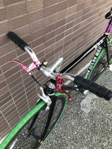 ピストバイク Reynolds520 ダブルコグ おまけ付き スポーツ