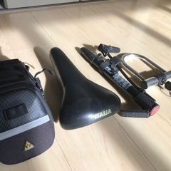 ピストバイク　Reynolds520 ダブルコグ　おまけ付き