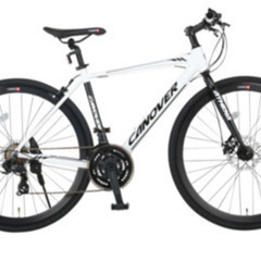 ATENA  超軽アルミフレーム　Fディスクブレーキ