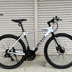 ATENA  超軽アルミフレーム　Fディスクブレーキ