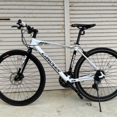 ATENA  超軽アルミフレーム　Fディスクブレーキ