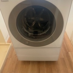 キューブル　ドラム式洗濯機