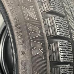 ⛄225/45R17❄️値下げしました！ロードスター、IS、オーリス、インプレッサ等に！BLIZZAK！BRIDGESTONE製スタッドレスタイヤ⛄