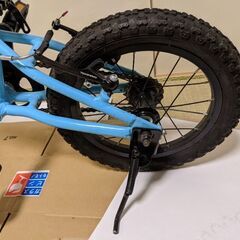 ヨツバサイクル　14インチ　ラムネブルー
