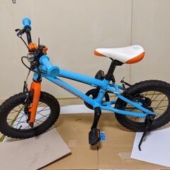 ヨツバサイクル14インチラムネブルー