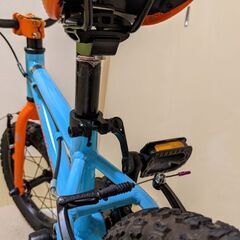 ヨツバサイクル　14インチ　ラムネブルー