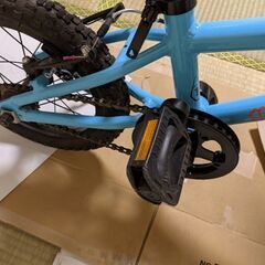 ヨツバサイクル　14インチ　ラムネブルー